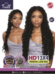 Mane Concept 100% Unprocessed Human Hair Trill 13x4 HD Lace Wig - LOOSE DEEP 30" 32"  (TRFL230130 & TRFL 230130)