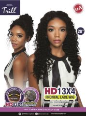 Mane Concept 100% Unprocessed Human Hair Trill 13x4 HD Lace Wig - DEEP WAVE  24" 28"  (TRFL230224 & TRFL 230228)