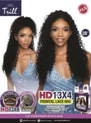 Mane Concept 100% Unprocessed Human Hair Trill 13x4 HD Lace Wig - SPANISH WAVE  24" 28"  (TRFL230324 & TRFL 230328)