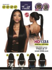 Mane Concept 100% Unprocessed Human Hair Trill 13x4 HD Lace Wig - STRAIGHT 24"-32"  (TRFL230424 to TRFL230432)