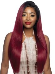 Mane Concept 100% Unprocessed Human Hair Trill Glueless HD Whole Lace Wig - STRAIGHT 28