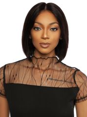 Mane Concept Trill 11A Human Hair HD 5" Melting Lace Front Wig - TRHM208  STRAIGHT BOB 12