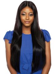 Mane Concept Trill 11A Human Hair HD 5" Melting Lace Front Wig - STRAIGHT 30