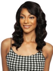Mane Concept Trill 11A Human Hair HD 5" Melting Lace Front Wig - TRHM212 RIPPLE WAVE 16