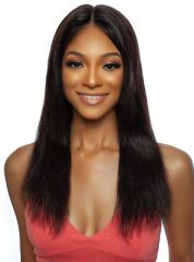 Mane Concept 100% Unprocessed Human Hair Trill HD Whole Edge Lace Wig - STRAIGHT 22