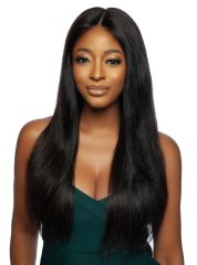 Mane Concept 100% Unprocessed Human Hair Trill HD Whole Edge Lace Wig - STRAIGHT 24