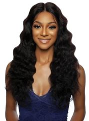 Mane Concept 100% Unprocessed Human Hair Trill HD Whole Edge Lace Wig - BODY WAVE 24