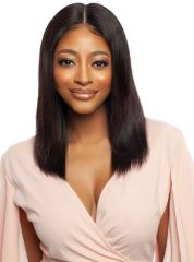 Mane Concept Trill 11A Human Hair HD 5" Hand Tied Lace Front Wig - DEEP STRAIGHT 18