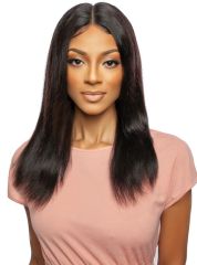 Mane Concept Trill 11A Human Hair HD 5" Hand Tied Lace Front Wig - DEEP STRAIGHT 20