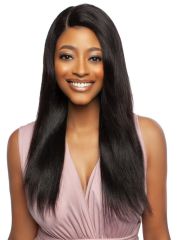 Mane Concept Trill 11A Human Hair HD 5" Hand Tied Lace Front Wig - DEEP STRAIGHT 24