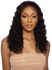 Mane Concept Trill 11A Human Hair HD Pre-Plucked Hairline Lace Front Wig - TRMP205 DREAM CURL 20