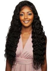 Mane Concept Trill 11A Human Hair HD Pre-Plucked Hairline Lace Front Wig - DREAM CURL 30