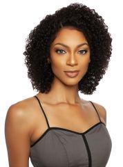 Mane Concept Trill 11A HD Pre-Plucked Hairline Wet and Wavy Lace Front Wig - JERRY CURL 14
