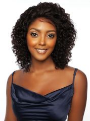 Mane Concept Trill 11A HD Pre-Plucked Hairline Wet and Wavy Lace Front Wig - WATER WAVE 14