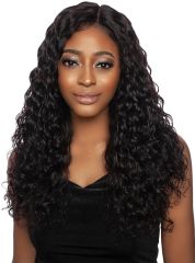 Mane Concept Trill 11A Human Hair HD Rotate Lace Part Wig - NEW DEEP WAVE 24 (TRMR216)