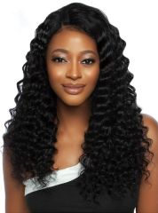 Mane Concept Trill 13A Human Hair HD 13x4 Lace Front Wig - DEEP WAVE 22