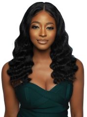 Mane Concept Trill 13A Human Hair HD 13x4 Lace Front Wig - TROE207 LOOSE DEEP 22-26