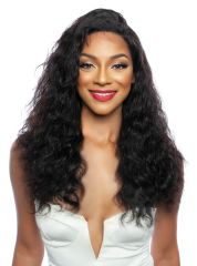 Mane Concept Trill 13A 100% Unprocessed Human Hair HD Whole Lace Wig - BODY WAVE 24"
