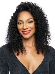 Mane Concept 100% Unprocessed Human Hair HD Wet & Wavy Whole Lace Front Wig - DEEP WAVE 20"