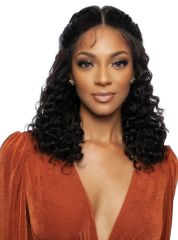 Mane Concept 100% Unprocessed Human Hair HD Wet & Wavy Whole Lace Front Wig - LOOSE DEEP 20"
