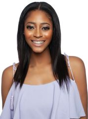 Mane Concept Brazilian Virgin Remy Trill 13A U Part Wig - STRAIGHT 18