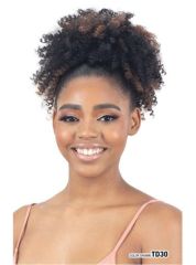 Model Model Premium Synthetic TWINKLE POM MED Ponytail