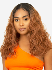 R&B Collection So Natural Blended Human Hair U Part Wig 