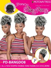 Motown Tress Ponydo Drawstring Ponytail - PD-BANGDO8