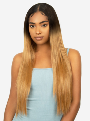 R&B Collection Sugar Blended Human Hair V Part Wig