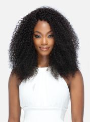 Vivica A Fox 100% Brazilian Remi Human Hair HD Lace Front Wig - VANILLA