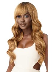 Outre Wigpop Premium Synthetic Full Wig - VEENA