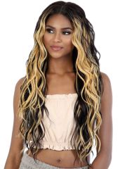 Beshe Heat Resistant Lady Lace Slay and Style Deep Part Lace Wig - LLDP-VERA