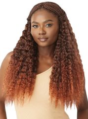 Outre X-Pression Twisted Up Crochet Braid WET & WAVY VIBE BOX BRAID 22"