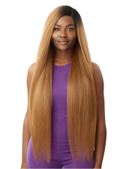 Outre Premium Purple Pack Brazilian Boutique Weave - VIRGIN VOLUME PRESSED 26" 28" 30"