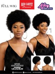 Mane Concept Red Carpet Afro Hair Style Full Wig - RCP1080 SHORT AFRO CURLY