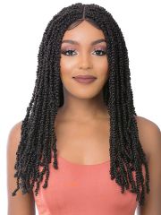 Its A Wig Premium Synthetic Lace Front Wig - ST WATER WAVE TWIST 24