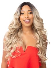 Nutique BFF Part Collection Synthetic Glueless HD Lace Front Wig - WAVE 26