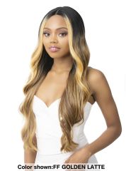 Its A Wig Nutique BFF Collection Synthetic HD Lace Front Wig - WEDNESDAY 28"