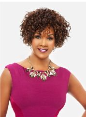 Vivica A Fox 100% Human Hair Pure Comfort Cap Wig - 