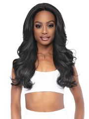 Janet Collection Synthetic Natural Me Lite Deep Part Lace Wig - WILLOW