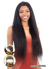 Model Model Nude Premium Brazilian Human Hair 13x4 Lace Front Wig - STRAIGHT 22