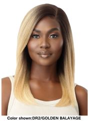 Outre Premium Synthetic HD Lace Front Wig - NATURAL YAKI 18