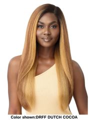 Outre Premium Synthetic HD Lace Front Wig - NATURAL YAKI 26