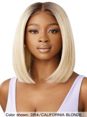 Outre  100% Human Hair Blend Airtied Wig HHB-NATURAL YAKI 12"