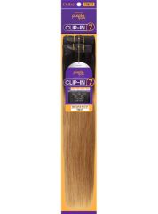 Outre  100% Human Hair Premium Purple Pack Yaki  Clip-In 7pcs