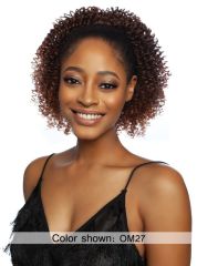 Mane Concept YellowTail Natural Afro Style Wrap & Tie PonyTail - YTFR03 COILY FRO