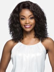 Vivica A Fox 100% Brazilian Human Hair HD Lace Front Wig - YUKI