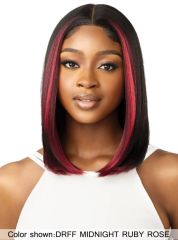 Outre HD Transparent Lace Front Wig - YURI