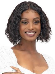Janet Collection 100% Virgin Remy Human Hair Deep Part HD Lace Wig - ZARIA