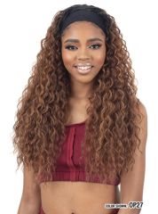 Model Model Premium Synthetic Headband Full Cap Wig - ZARIA